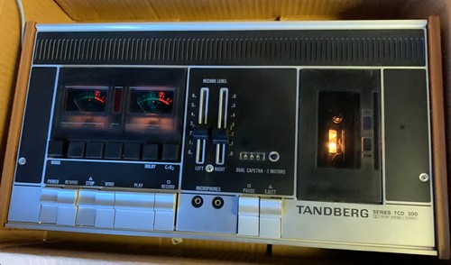 Tandberg tcd 300 - tandberg, tcd-300