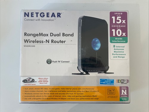 Netgear wndr3300 rangemax - netgear,