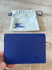 Porta carte Burberry in pelle