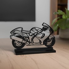 Decorazione 3D modello Suzuki
