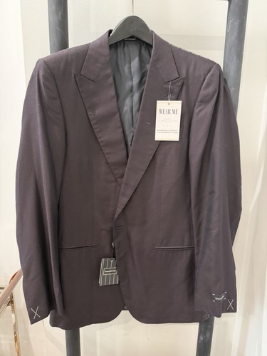 Blazer con risvolto zegna - blazer,