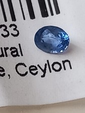 Zaffiro ceylon naturale blu - zaffiro,