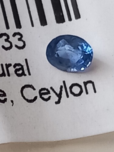 Zaffiro ceylon naturale blu - zaffiro,