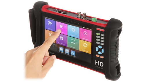 Tester telecamera