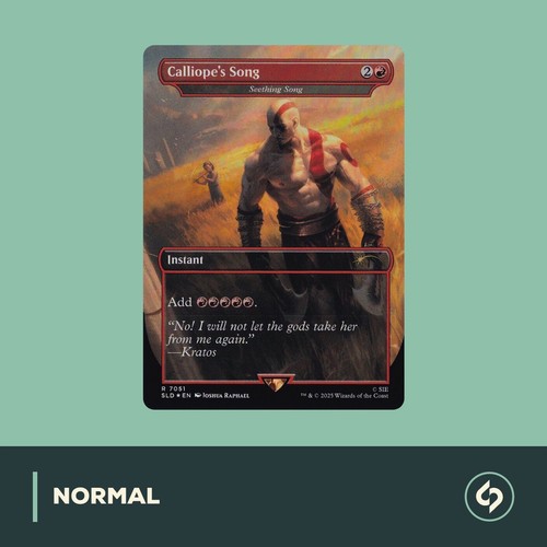 Mtg canzone calliope - la, |