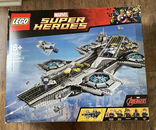 Lego marvel elicarrier - marvel:, l'elicarrier