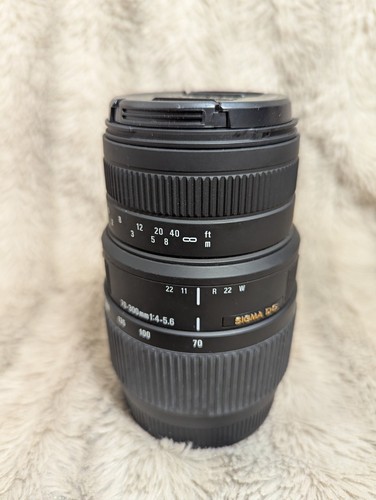 Sigma 300mm 6 - 70-300mm, f/4-5.6