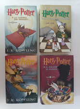 HARRY POTTER VOLUME 1 2 3 4 J
