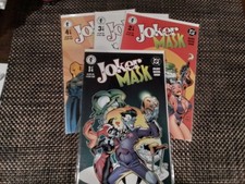 DARK HORSE - "JOKER MASK" Set