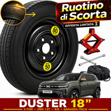 Ruotino di scorta 18" Dacia