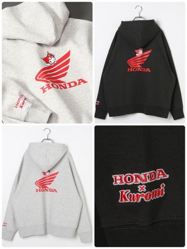 Honda kuromi felpa con - 【honda,