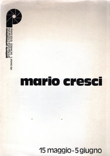 Mario cresci - aa.vv..,