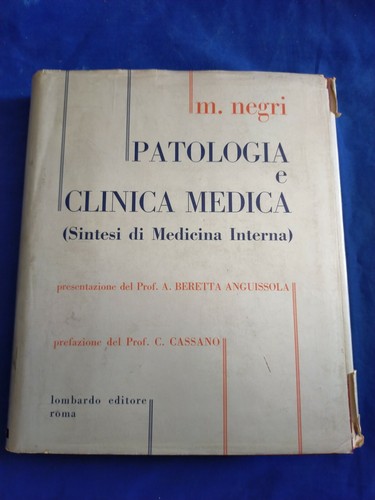 Negri patologia clinica - patologia, e