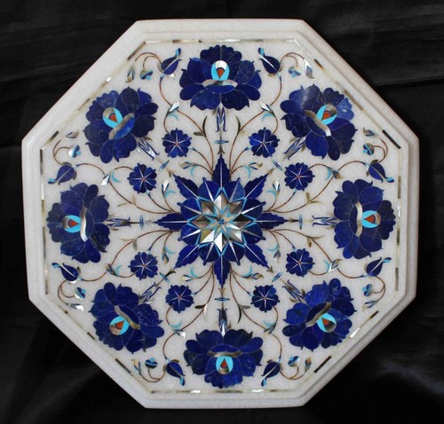 Tavolino laterale marmo - laterale, 12"