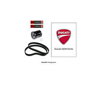 Kit Manutenzione Cinghia Distribuzione Ducati Pantah 350 500 600 650 SL Kit Filtro Olio Candele