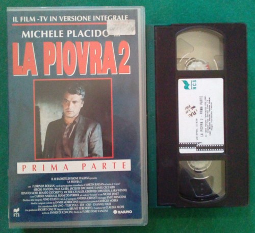 Vhs piovra prima parte - 2,
