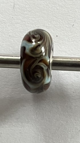 Trollbeads rare unique oak - trollbeads-rare,