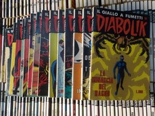 Diabolik R Costola Bianca 1 a 300 - Vendita Numeri Singoli - COMPRO FUMETTI SHOP