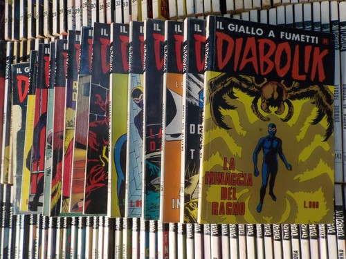 Diabolik costola bianca - diabolik, 1