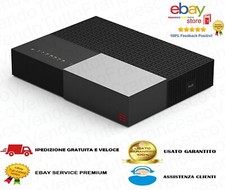 Modem Tim Hub Router Fibra 1000 MEGA FTTH E FTTC autoinstallante Adsl e evdsl