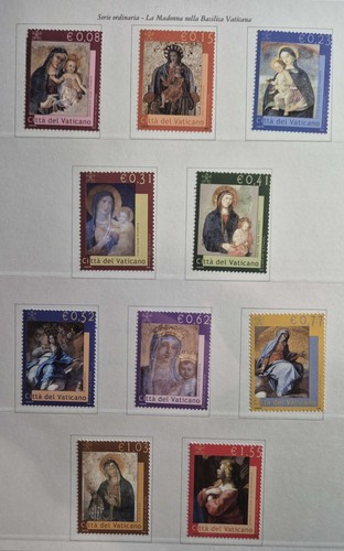 2002 vaticano serie - -,