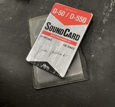 Roland D50 Soundcard 64 toppe