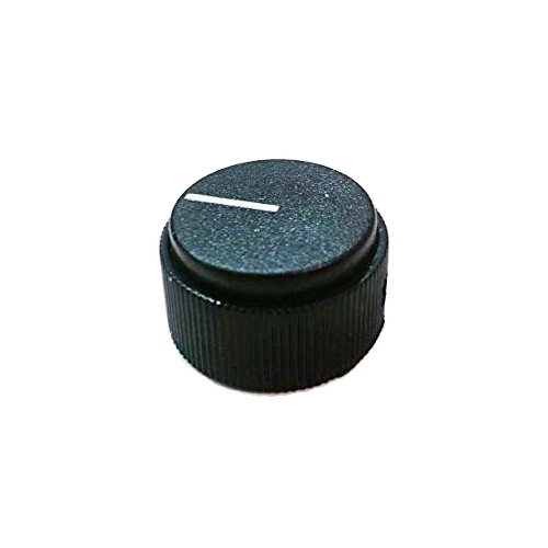 Manopola plastica nera - manopola,