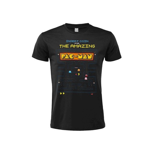 Shirt pac man scena video - pac-man,