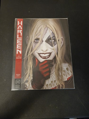 Harleen copertina a - #1,