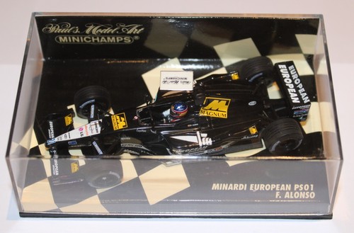 Minichamps minardi - minichamps,