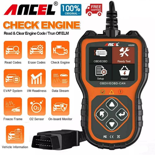 As200 obd2 dispositivo - obd2,