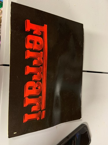 Libro ferrari novita 1984 - novita,