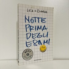 NOTTE PRIMA DEGLI ESAMI LUCA E