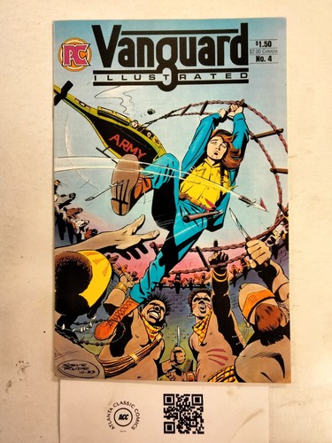 Vanguard illustrated vf - illustrated,