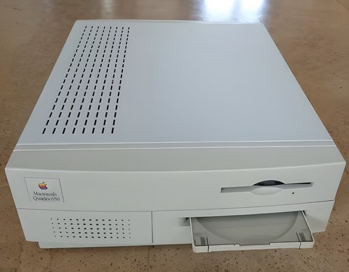 Apple macintosh quadra 650 040 - macintosh,