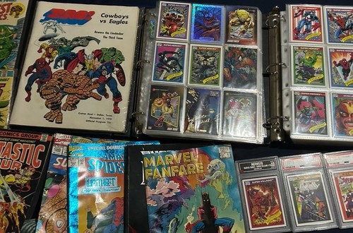 Carte collezione marvel - collezione,