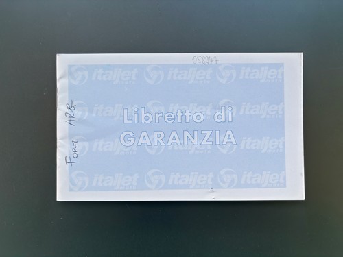 Libretto manutenzione italjet - libretto,