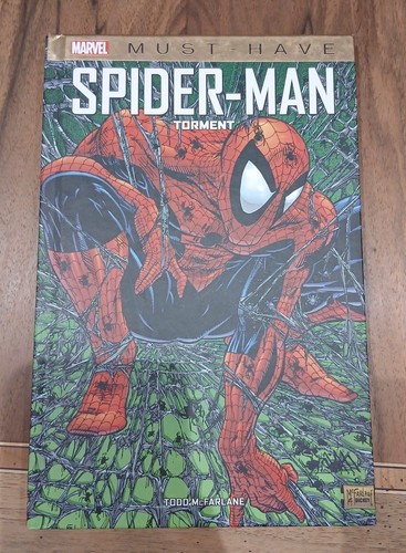Marvel must have spider - spider, man