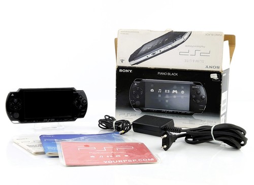 Sony psp console - piano, black