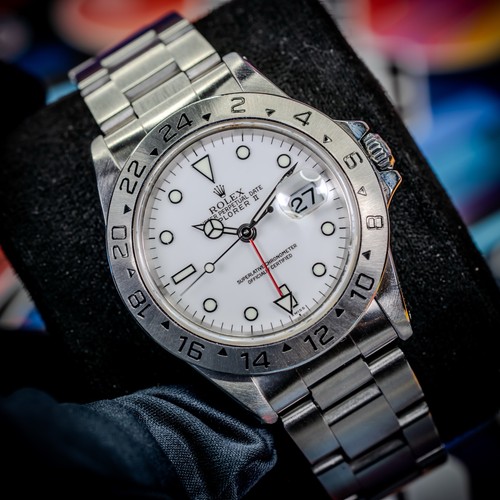 Rolex explorer 16570 silver - 16570,