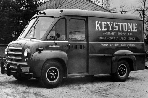 Dodge 1948 van - dodge, foto