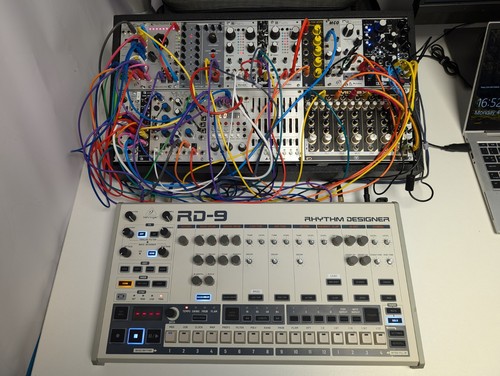 Impianto modulare eurorack - impianto,