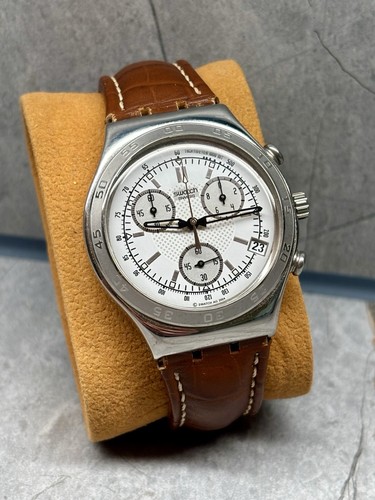 Rare swatch irony - rare, chrono