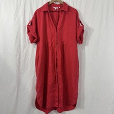 Abito donna Chicos rosso 100%