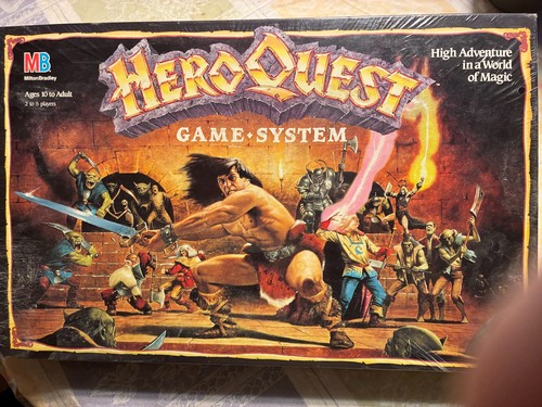 Hero quest game system 1989 - hero,