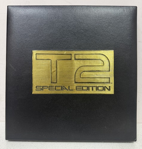Gold logo terminator - gold, t2