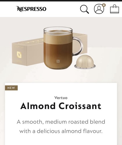 Croissant alle mandorle