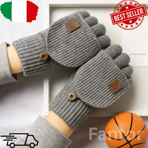 Guanti invernali senza dita - guanti,