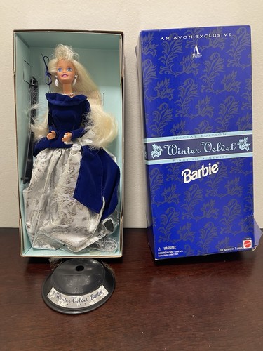 Bambola barbie velluto - bambola,