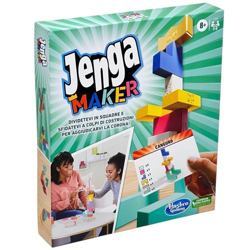 Jenga maker hasbro gioco - maker,